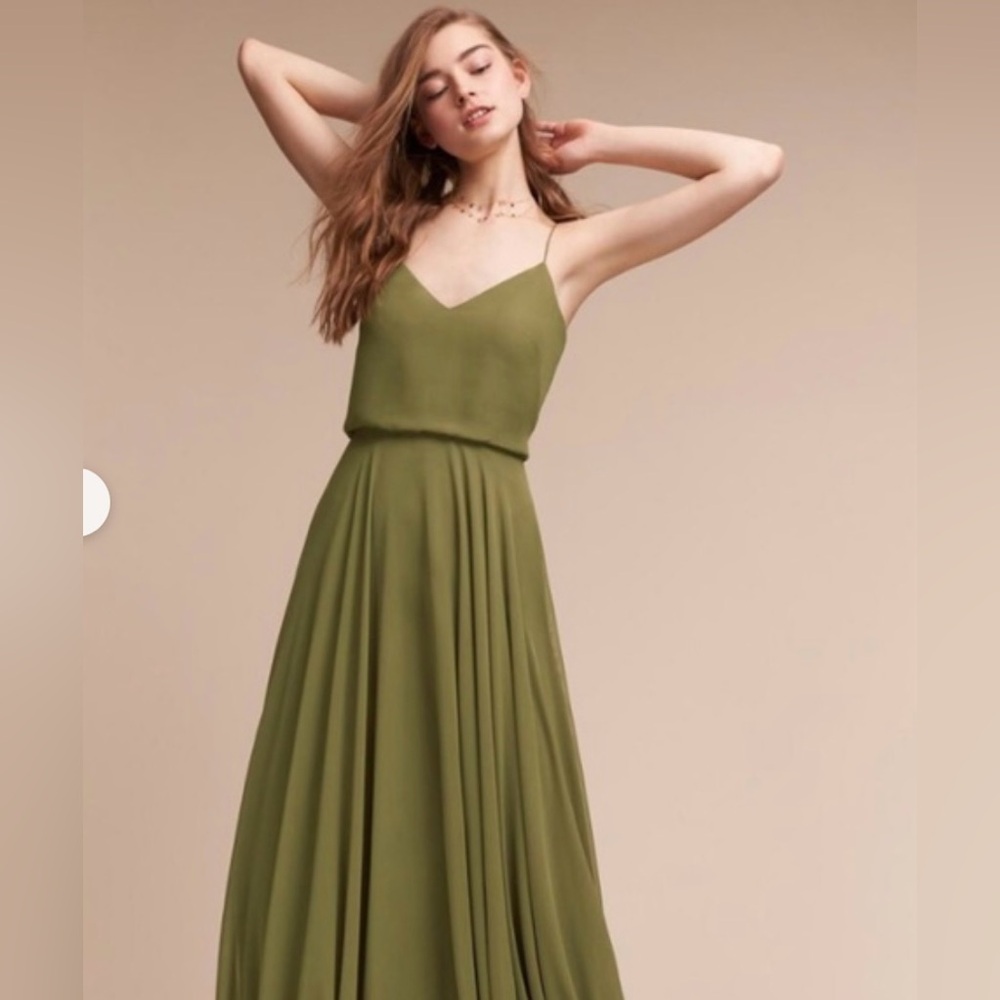 Jenny Yoo Collection Formal Green Dress